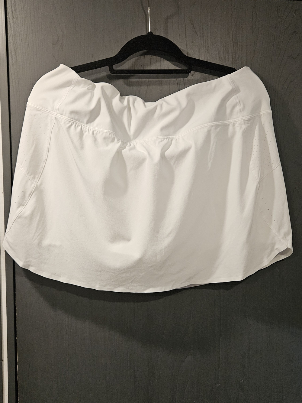 Athleta White Active Skort